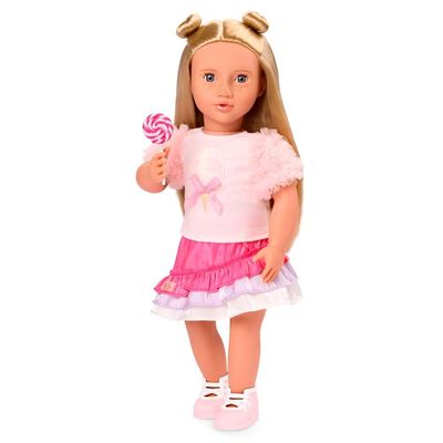 Conjunto de Roupa com Doces Our Generation
