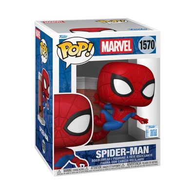 Boneco Funko Pop! Premium Marvel - Homem-Aranha na Parede