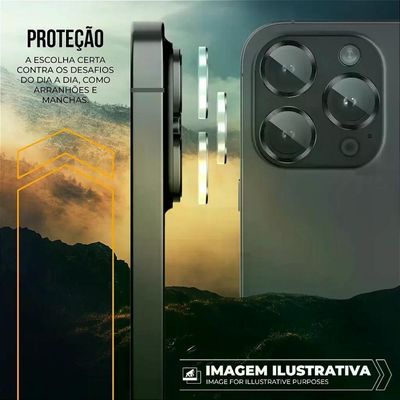 Kit de Proteção para Smartphone Gshield Full Protection com Película e Protetor de Lente 9H 1