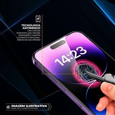 Kit de Proteção para Smartphone Gshield Full Protection com Película e Protetor de Lente 9H 1