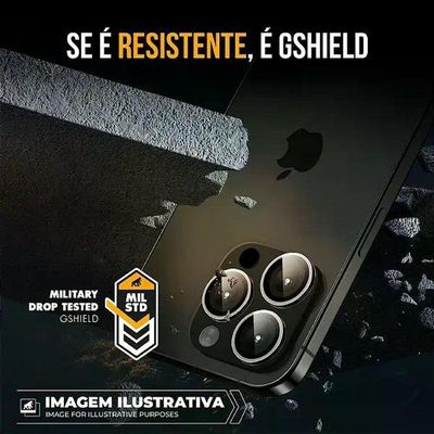 Kit de Proteção para Smartphone Gshield Full Protection com Película e Protetor de Lente 9H 1
