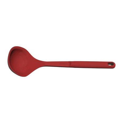 Jogo de Utensílios 6 Peças Tramontina Softta em Silicone Vermelho