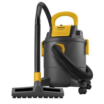Aspirador de água e Pó Hydrodust Mondial APT-01-12L Preto/Amarelo 220V