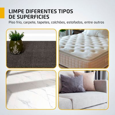 Aspirador de água e Pó Hydrodust Mondial APT-01-12L Preto/Amarelo 127V