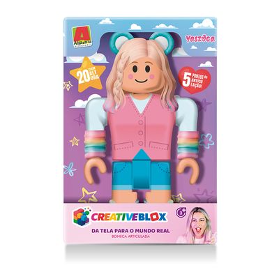 Boneca Yaszoca Creativeblox Algazarra
