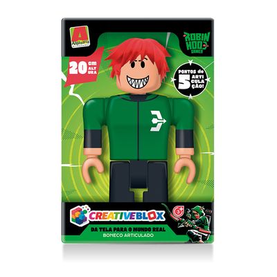 Boneco Robin Hood Creativeblox Algazarra