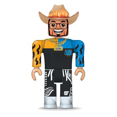 Boneco Luan Clash War Creativeblox Algazarra