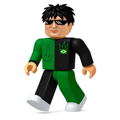 Boneco Lucas Clash On Creativeblox Algazarra
