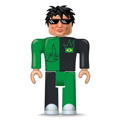 Boneco Lucas Clash On Creativeblox Algazarra