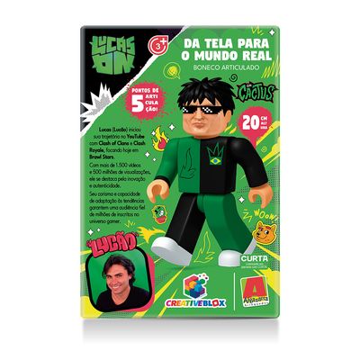 Boneco Lucas Clash On Creativeblox Algazarra
