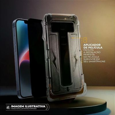Película de Proteção para Smartphone Gshield para Iphone 17 Pro com Privacidade Survivor Poliuretano