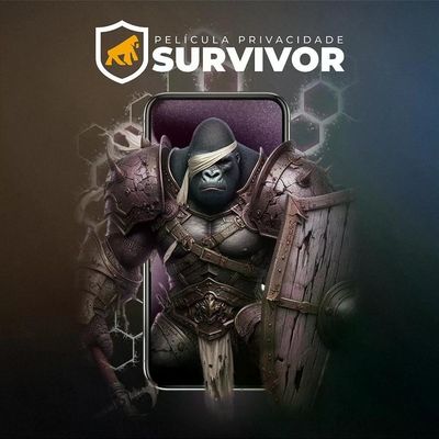 Película de Proteção para Smartphone Gshield para Iphone 17 Pro com Privacidade Survivor Poliuretano