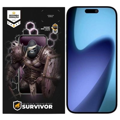 Película para Smartphone Gshield Iphone 17 Privacidade Revestimento D3-Shield Dureza 9H Poliuretano