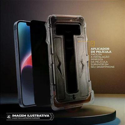 Película para Smartphone Gshield Iphone 17 Privacidade Revestimento D3-Shield Dureza 9H Poliuretano