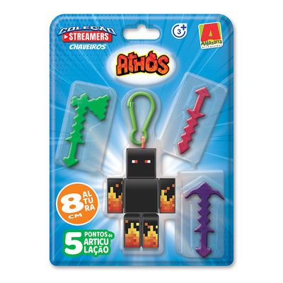 Boneco Chaveiro 8cm Sortido Algazarra
