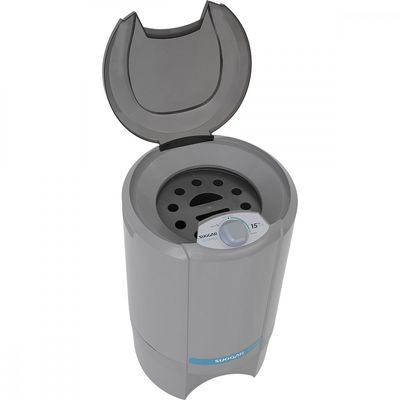 Centrifuga de Roupas CT1501BR Giromax 15kg Suggar Prata / 110v