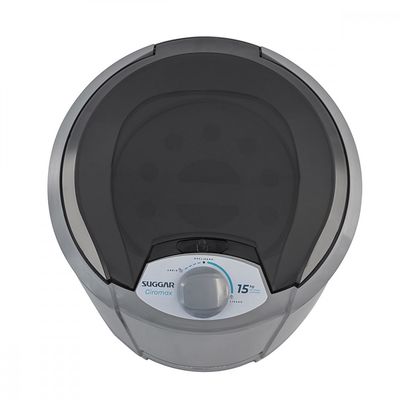 Centrifuga de Roupas CT1501BR Giromax 15kg Suggar Prata / 110v