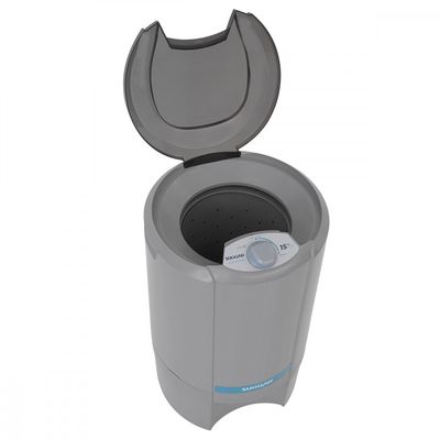 Centrifuga de Roupas CT1501BR Giromax 15kg Suggar Prata / 110v