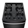 Fogão 4 bocas Electrolux Preto Efficient Mesa Vidro, Tripla Chama e PerfectCook (FE4GB) Bivolt