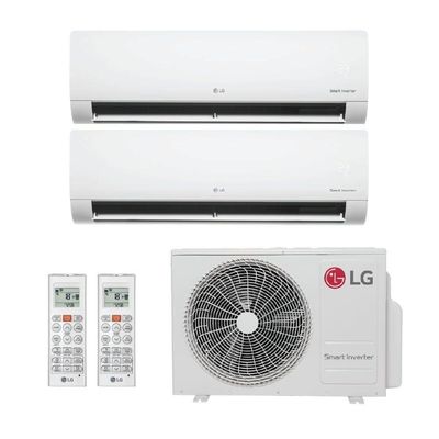 Ar Condicionado Bi Split Inverter LG 21000 BTUS Quente e Frio 220V Z3UW21GFB1.AWGZBR1
