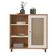 Buffet Charlotte 1 PT Cinamomo e Off White