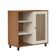 Buffet Charlotte 1 PT Cinamomo e Off White