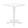 Mesa Tramontina Itaparica em Polipropileno Branco 60 x 60 cm