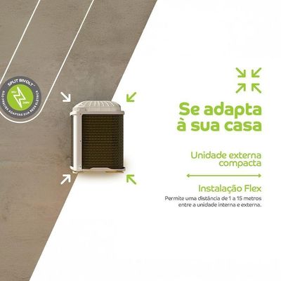 Ar Condicionado Consul Triple Inverter Split Frio 12000 BTUS Bivolt