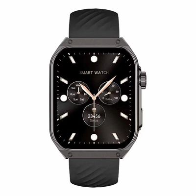 Smartwatch FTX FTXAM15-BB 51MM com Monitoramento de Frequência Cardíaca e Sono Preto