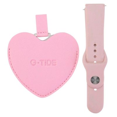 Smartwatch G-Tide Elegance Tela AMOLED Frequência Cardíaca Bateria 168h Rosa