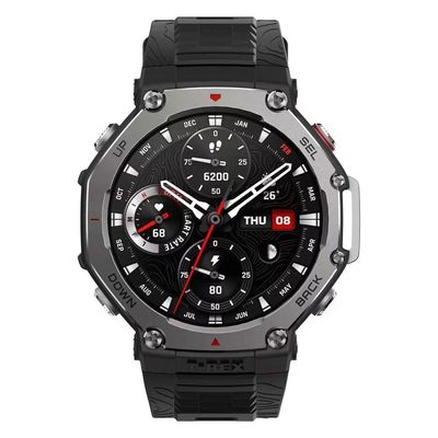 Smartwatch Amazfit T-rex 3 A2323-22 1.36" Spo2 Frequência Cardíaca 480h Preto