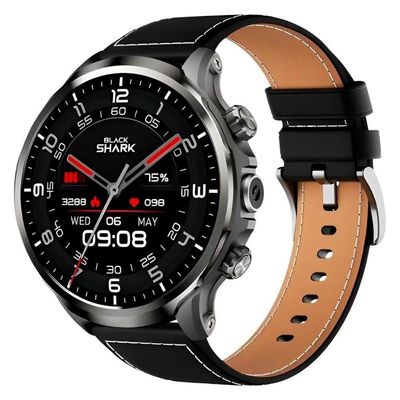 Smartwatch Black BS-W2403 Tela 1.39 Polegadas Monitoramento Físico Bateria 7 Dias Preto