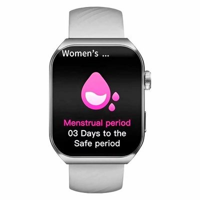 Smartwatch QCY GS2 WA23S5A Tela 1.3 AMOLED com Frequência Cardíaca Bateria 240h Cinza