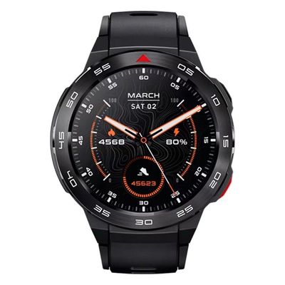 Smartwatch Mibro Brasil Gs Pro XPAW013 Tela AMOLED 1.3 Saúde 24-7 Bateria 14 Dias Preto