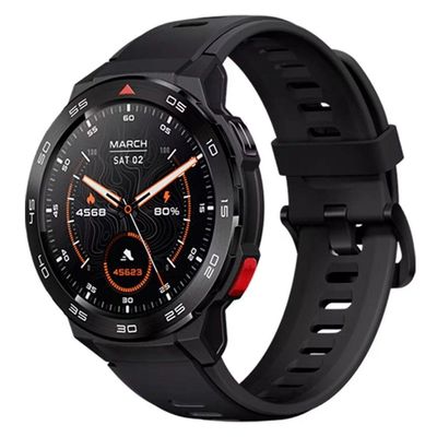 Smartwatch Mibro Brasil Gs Pro XPAW013 Tela AMOLED 1.3 Saúde 24-7 Bateria 14 Dias Preto