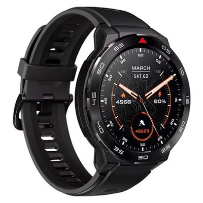 Smartwatch Mibro Brasil Gs Pro XPAW013 Tela AMOLED 1.3 Saúde 24-7 Bateria 14 Dias Preto