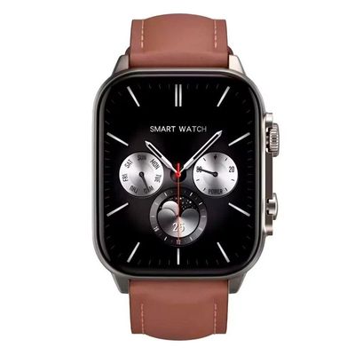 Smartwatch G-Tide S5 Pro 49MM com Monitoramento de Saúde Dourado