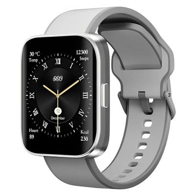 Smartwatch QCY Urban GS WA24S9A Tela 1.4" Monitor Cardíaco 168h Cinza