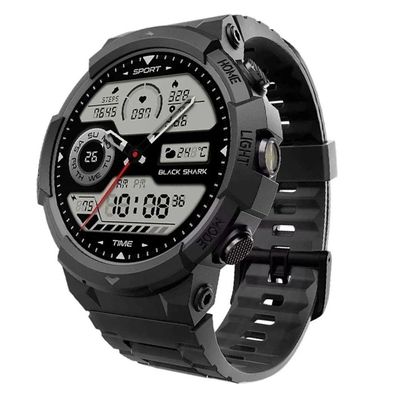 Smartwatch Black GS3 Sport BS-W2402 1.45" AMOLED Monitoramento Saúde 336h Preto