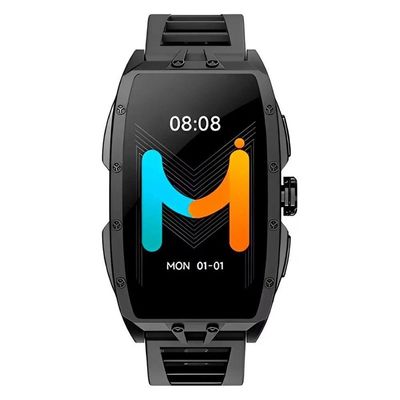 Smartwatch Imilab Imiki MB1 Tela 1.55 AMOLED Frequência Cardíaca e Spo2 Bateria 240h Preto