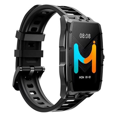Smartwatch Imilab Imiki MB1 Tela 1.55 AMOLED Frequência Cardíaca e Spo2 Bateria 240h Preto