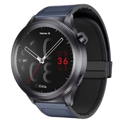 Smartwatch G-Tide R8 Pro Tela 1.32 AMOLED Frequência Cardíaca Bateria 168h Cinza