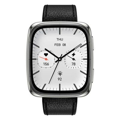 Smartwatch Amazfit A2440 1.65 Polegadas Frequência Cardíaca 336 Dias Bateria Preto