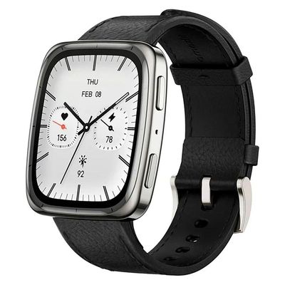 Smartwatch Amazfit A2440 1.65 Polegadas Frequência Cardíaca 336 Dias Bateria Preto