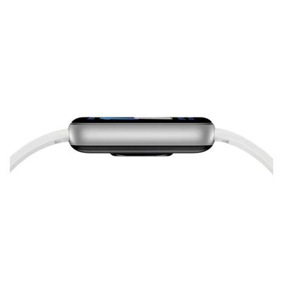 Smartwatch Samsung Galaxy Fit3 SM-R390 49MM com Monitoramento de Saúde e Bateria de 7 Dias Prata