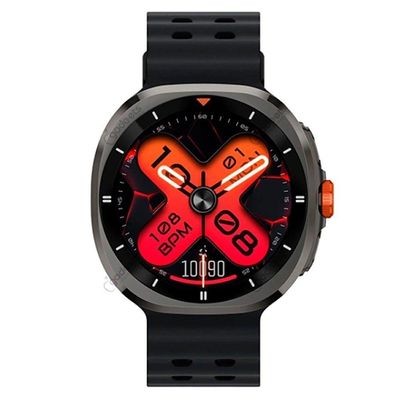 Smartwatch Haylou Vibe LS30 Tela 1.4 Frequência Cardíaca Bateria 20 Dias Preto