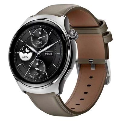Smartwatch Mibro Brasil Lite 3 Pro XPAW019 AMOLED Saúde Bateria 240H Cinza