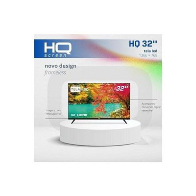 Smart TV HQ HQS32NKH 32" HD LED Preto Bivolt