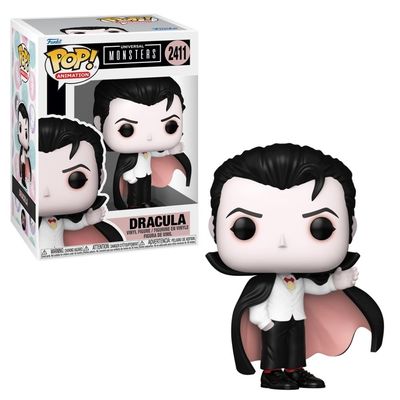 Boneco Funko Pop! Monstros Universais - Dracula
