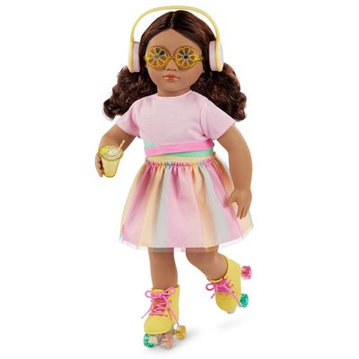 Conjunto de Roupa com Patins Our Generation
